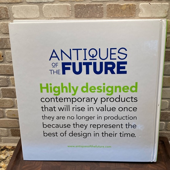 Hardcover Antiques of the Future by Lisa S Roberts Coffee Table Book - Picture 2 of 6
